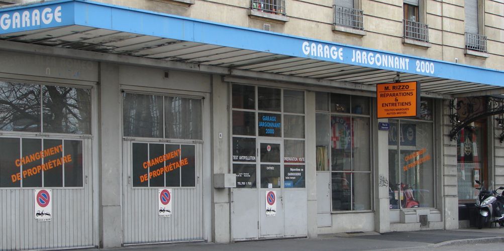 garage jargonnant 2000 rizzo