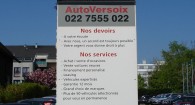 garage versoix geneve