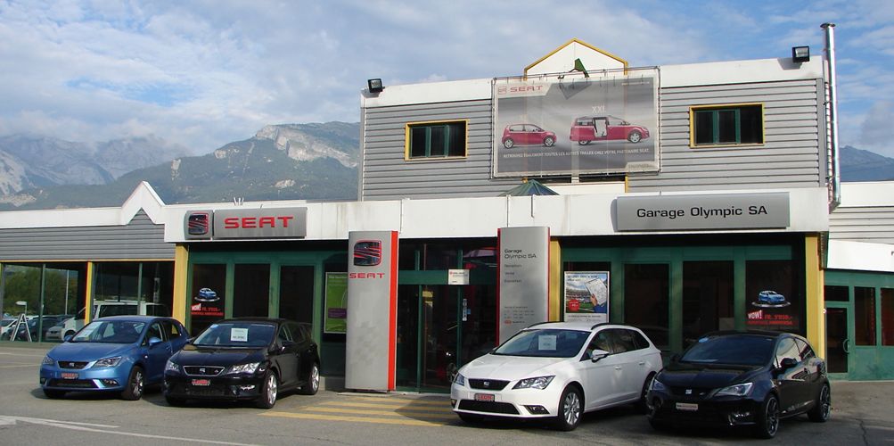 garage olympic sion
