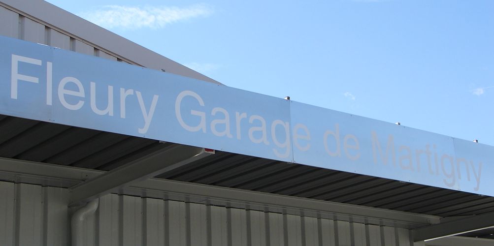 garage martigny valais
