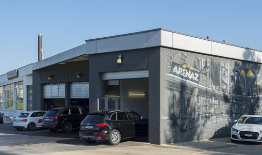 garage arenaz